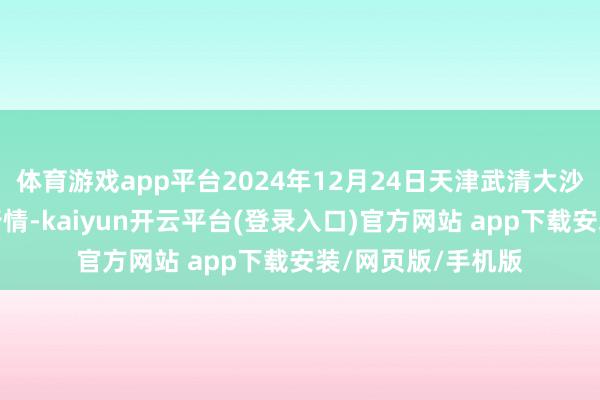 体育游戏app平台2024年12月24日天津武清大沙河批发商场价钱行情-kaiyun开云平台(登录入