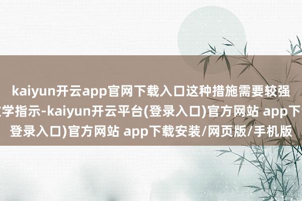kaiyun开云app官网下载入口这种措施需要较强的逻辑念念维材干和数学指示-kaiyun开云平台(登录入口)官方网站 app下载安装/网页版/手机版